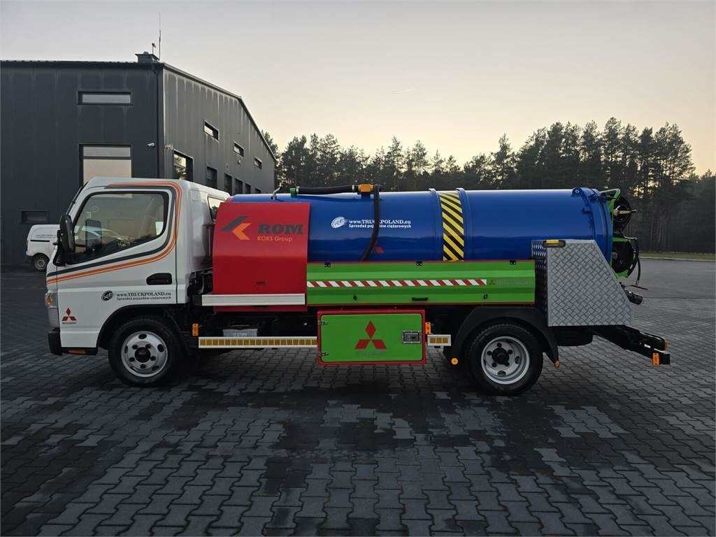 Mitsubishi ROM SMART COMBI WUKO HOT WATER FOR CLEANING SEWAGE - Vaakumveok: pilt 4 Mitsubishi ROM SMART COMBI WUKO HOT WATER FOR CLEANING SEWAGE - Vaakumveok: pilt 4