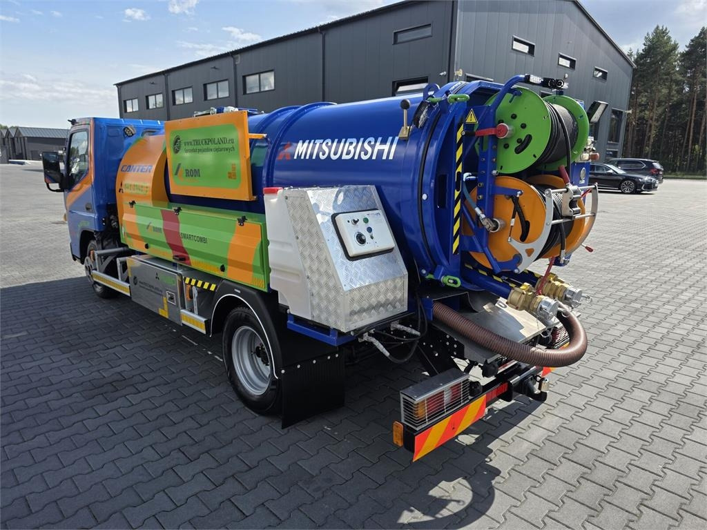 Mitsubishi ROM SMART COMBI WUKO HOT WATER FOR CLEANING SEWAGE - Vaakumveok: pilt 5 Mitsubishi ROM SMART COMBI WUKO HOT WATER FOR CLEANING SEWAGE - Vaakumveok: pilt 5