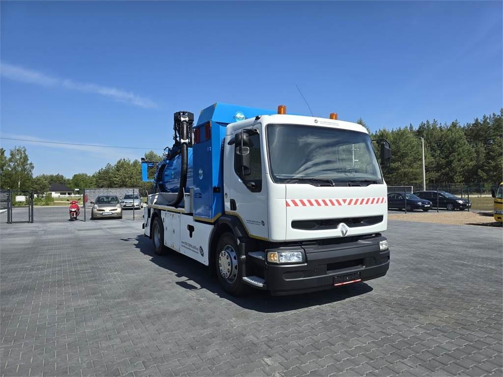 Renault 4x2 WUKO RIVARD for collecting liquid waste - Vaakumveok: pilt 2 Renault 4x2 WUKO RIVARD for collecting liquid waste - Vaakumveok: pilt 2