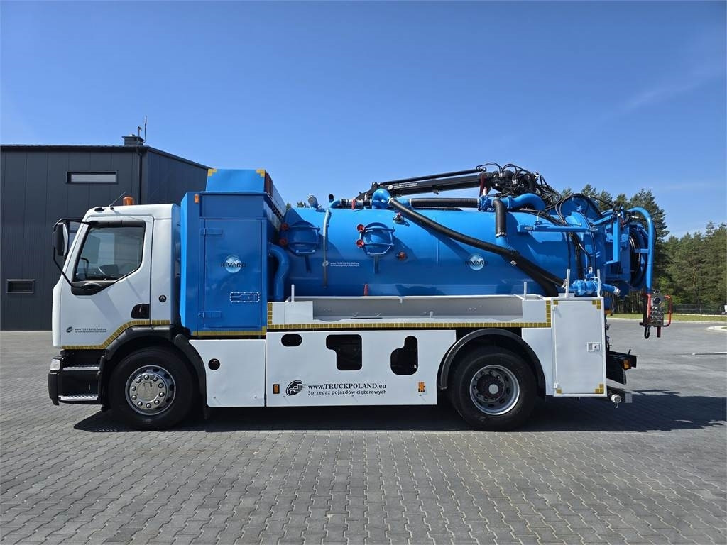 Renault 4x2 WUKO RIVARD for collecting liquid waste - Vaakumveok: pilt 4 Renault 4x2 WUKO RIVARD for collecting liquid waste - Vaakumveok: pilt 4
