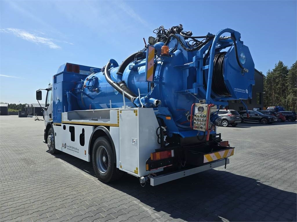Renault 4x2 WUKO RIVARD for collecting liquid waste - Vaakumveok: pilt 5 Renault 4x2 WUKO RIVARD for collecting liquid waste - Vaakumveok: pilt 5