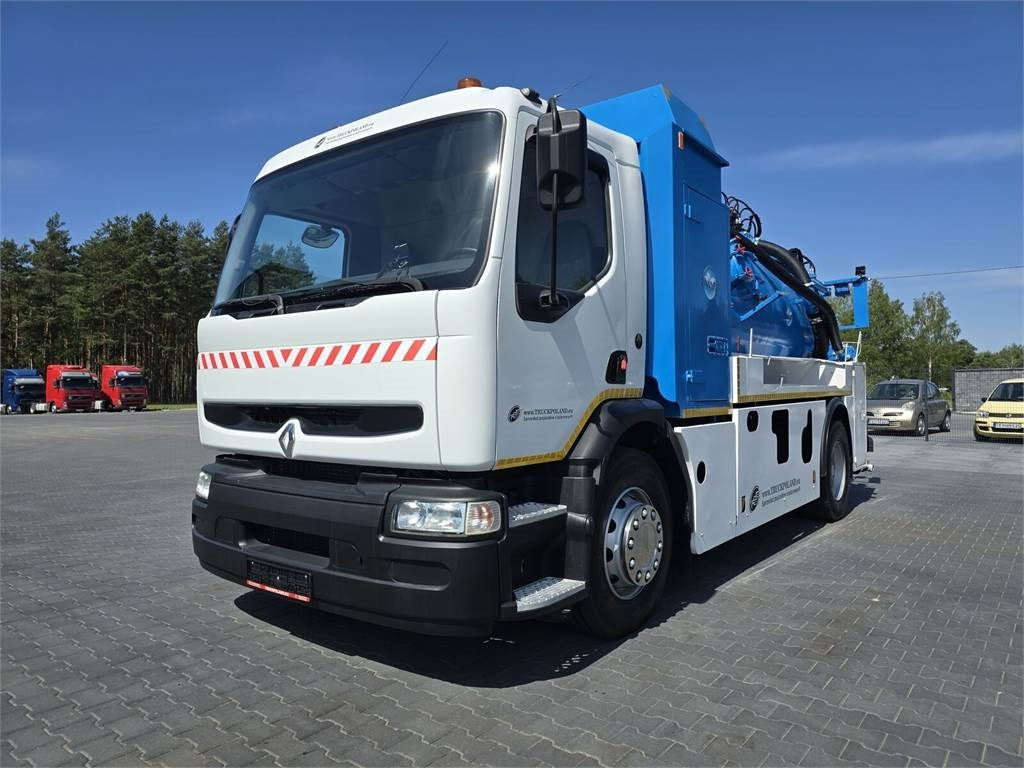 Renault 4x2 WUKO RIVARD for collecting liquid waste - Vaakumveok: pilt 3 Renault 4x2 WUKO RIVARD for collecting liquid waste - Vaakumveok: pilt 3