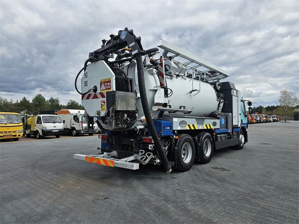Renault 6x4 WUKO RIVARD RECYTLING for collecting liquid wa - Vaakumveok: pilt 5 Renault 6x4 WUKO RIVARD RECYTLING for collecting liquid wa - Vaakumveok: pilt 5