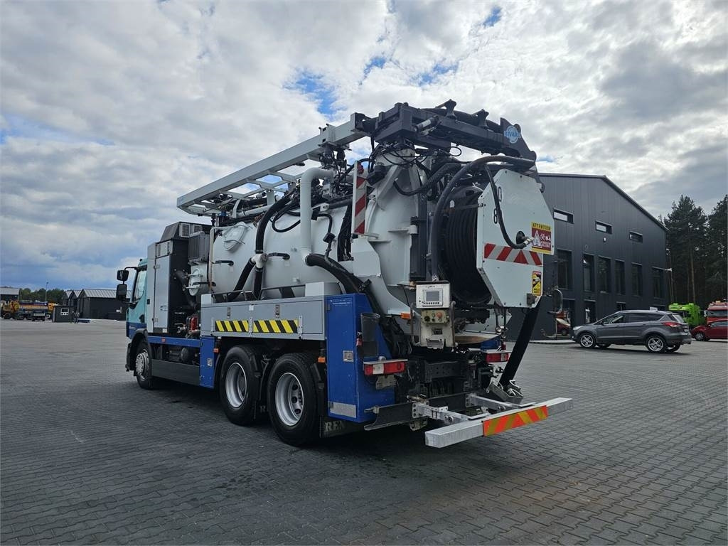 Renault 6x4 WUKO RIVARD RECYTLING for collecting liquid wa - Vaakumveok: pilt 4 Renault 6x4 WUKO RIVARD RECYTLING for collecting liquid wa - Vaakumveok: pilt 4