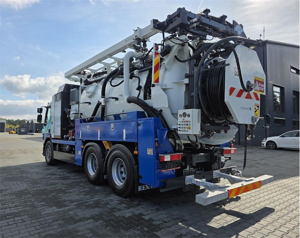 Renault 6x4 WUKO RIVARD RECYTLING for collecting liquid wa - Vaakumveok: pilt 5 Renault 6x4 WUKO RIVARD RECYTLING for collecting liquid wa - Vaakumveok: pilt 5