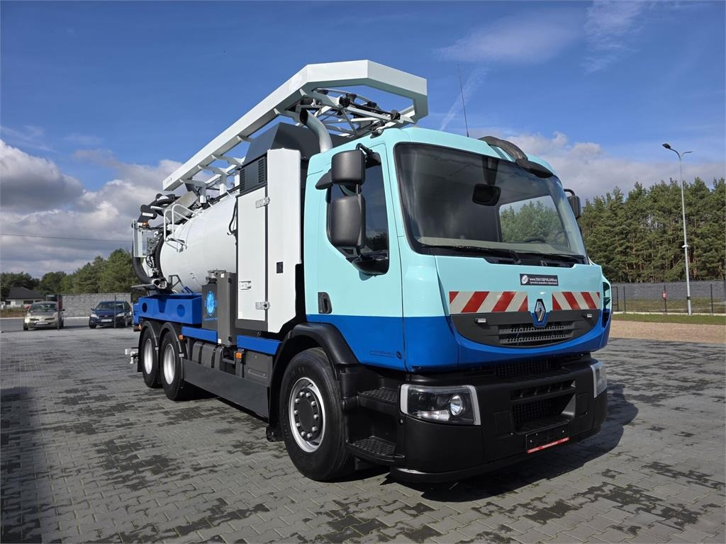 Renault 6x4 WUKO RIVARD RECYTLING for collecting liquid wa - Vaakumveok: pilt 2 Renault 6x4 WUKO RIVARD RECYTLING for collecting liquid wa - Vaakumveok: pilt 2