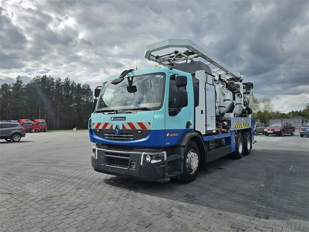Renault 6x4 WUKO RIVARD RECYTLING for collecting liquid wa - Vaakumveok: pilt 2 Renault 6x4 WUKO RIVARD RECYTLING for collecting liquid wa - Vaakumveok: pilt 2