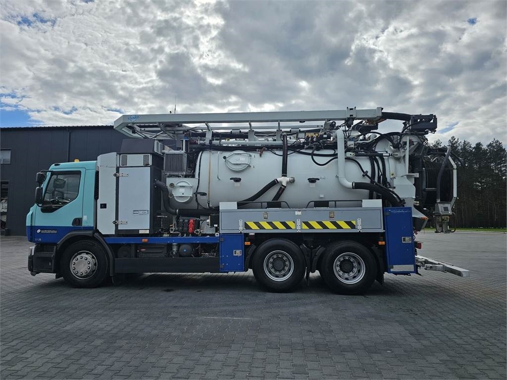 Renault 6x4 WUKO RIVARD RECYTLING for collecting liquid wa - Vaakumveok: pilt 3 Renault 6x4 WUKO RIVARD RECYTLING for collecting liquid wa - Vaakumveok: pilt 3