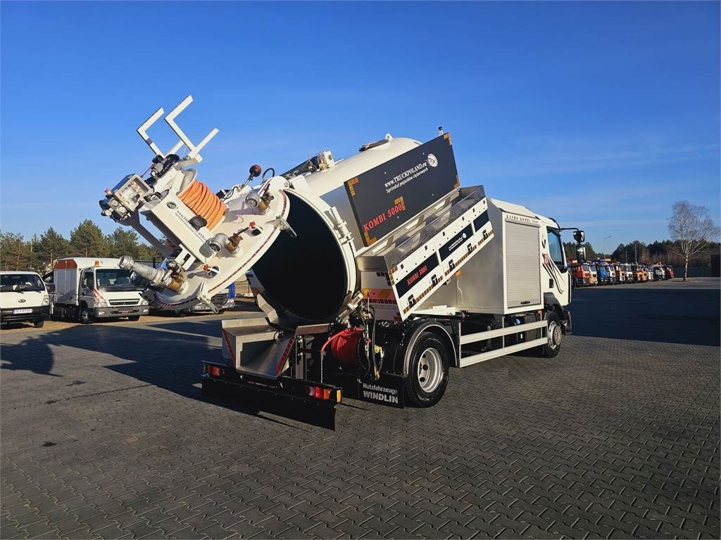 Renault GAMA KANRO KOMBI 5000 WUKO FOR CHANNEL CLEANING - Vaakumveok: pilt 1 Renault GAMA KANRO KOMBI 5000 WUKO FOR CHANNEL CLEANING - Vaakumveok: pilt 1