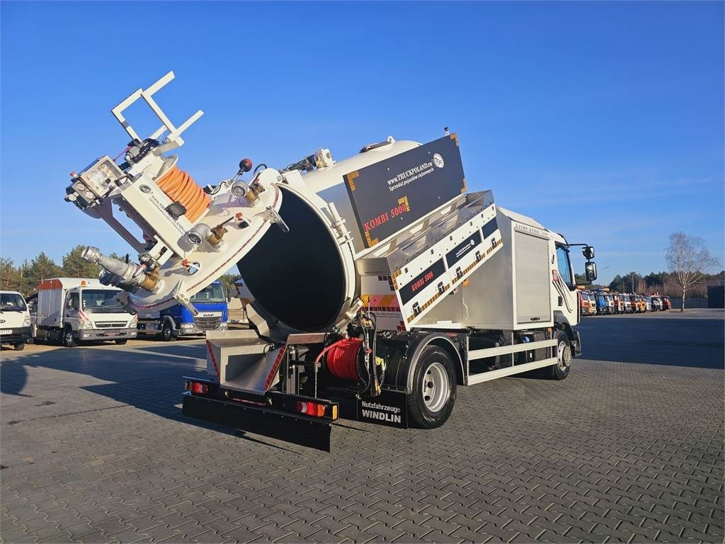 Renault GAMA KANRO KOMBI 5000 WUKO FOR CHANNEL CLEANING - Vaakumveok: pilt 1 Renault GAMA KANRO KOMBI 5000 WUKO FOR CHANNEL CLEANING - Vaakumveok: pilt 1