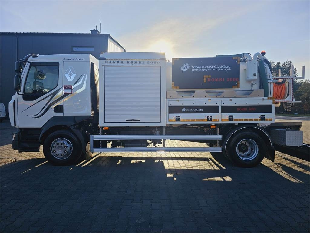 Renault GAMA KANRO KOMBI 5000 WUKO FOR CHANNEL CLEANING - Vaakumveok: pilt 4 Renault GAMA KANRO KOMBI 5000 WUKO FOR CHANNEL CLEANING - Vaakumveok: pilt 4