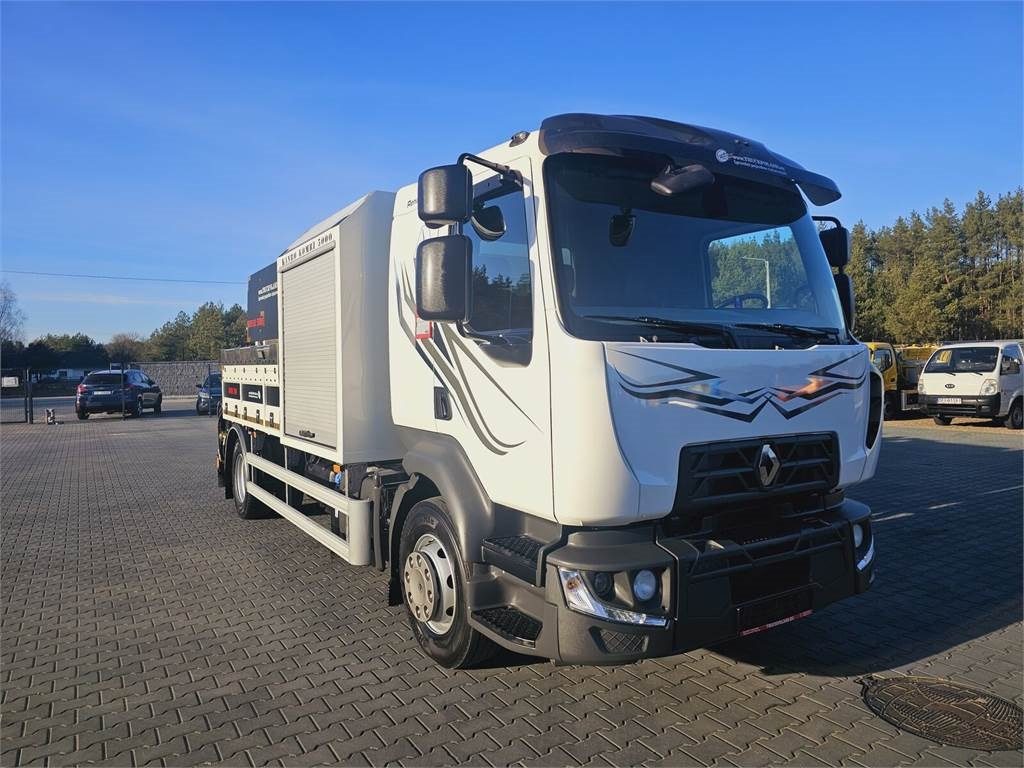 Renault GAMA KANRO KOMBI 5000 WUKO FOR CHANNEL CLEANING - Vaakumveok: pilt 2 Renault GAMA KANRO KOMBI 5000 WUKO FOR CHANNEL CLEANING - Vaakumveok: pilt 2