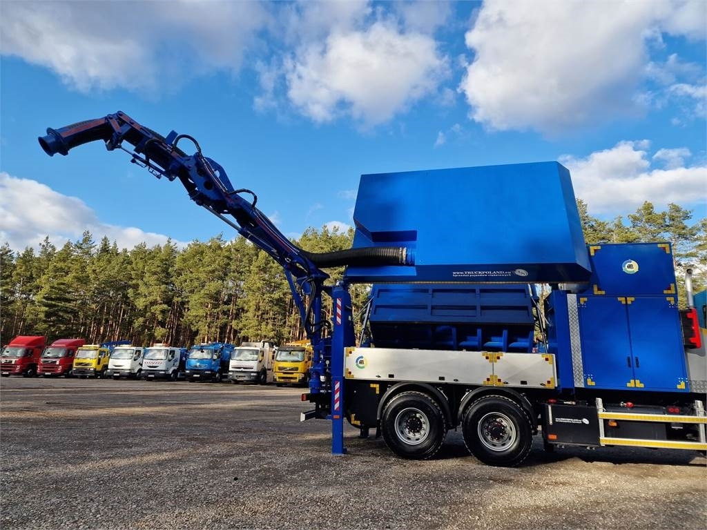 Renault MTS DINO 3 Saugbagger vacuum cleaner excavator suc - Vaakumveok: pilt 5 Renault MTS DINO 3 Saugbagger vacuum cleaner excavator suc - Vaakumveok: pilt 5