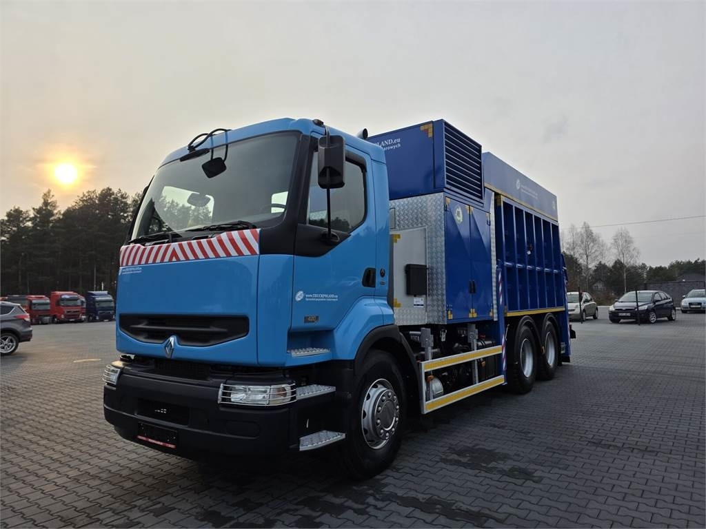 Renault MTS DINO 3 Saugbagger vacuum cleaner excavator suc - Vaakumveok: pilt 3 Renault MTS DINO 3 Saugbagger vacuum cleaner excavator suc - Vaakumveok: pilt 3