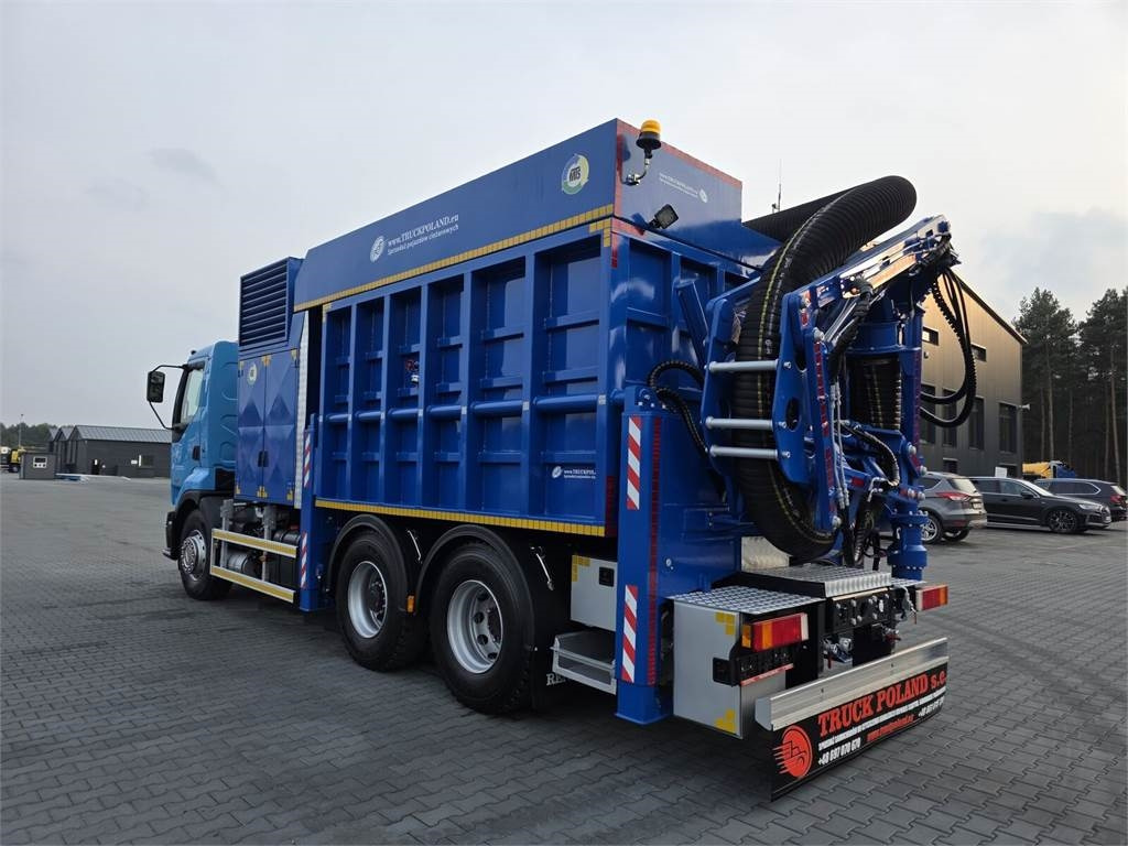 Renault MTS DINO 3 Saugbagger vacuum cleaner excavator suc - Vaakumveok: pilt 4 Renault MTS DINO 3 Saugbagger vacuum cleaner excavator suc - Vaakumveok: pilt 4