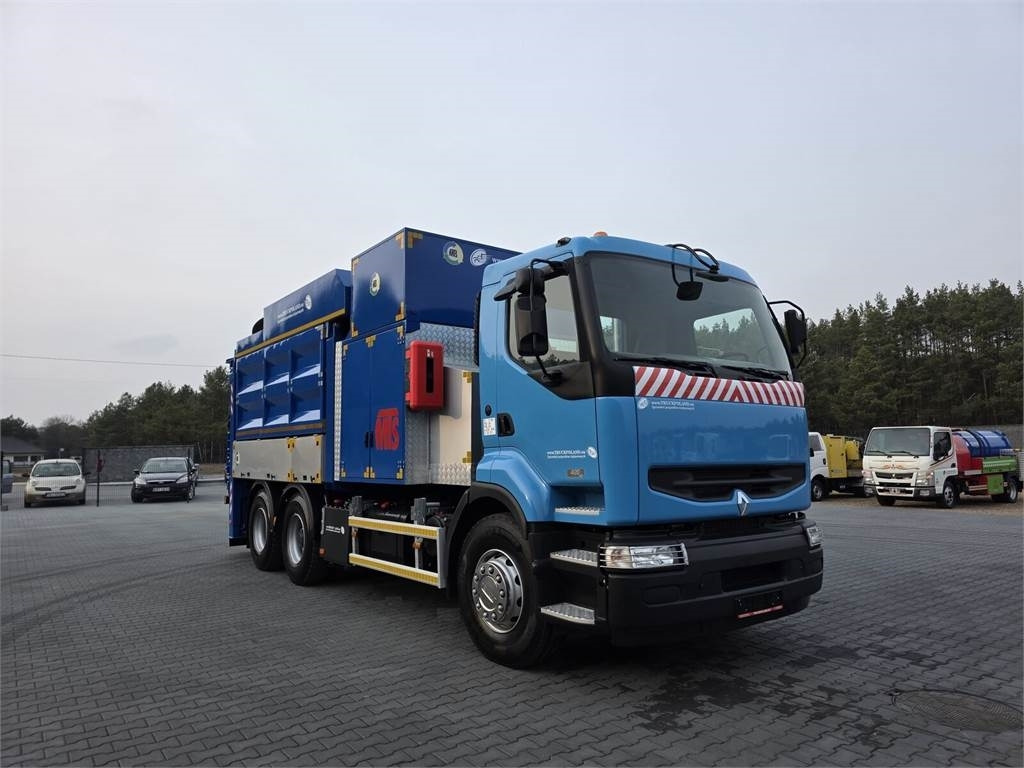 Renault MTS DINO 3 Saugbagger vacuum cleaner excavator suc - Vaakumveok: pilt 2 Renault MTS DINO 3 Saugbagger vacuum cleaner excavator suc - Vaakumveok: pilt 2