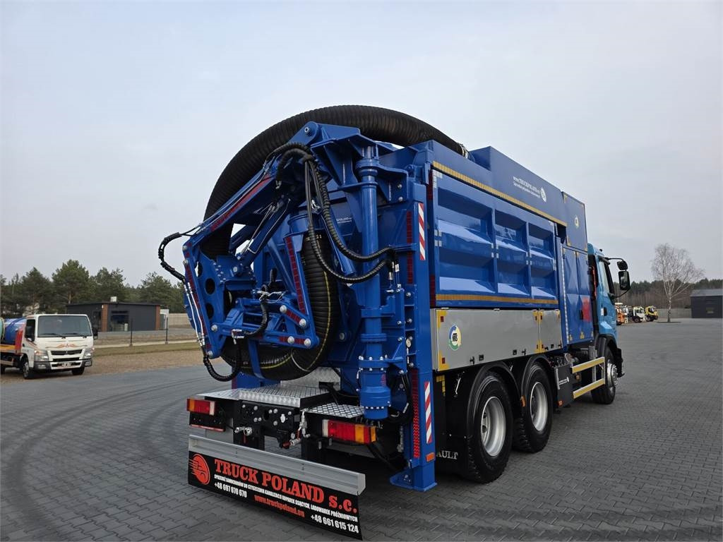 Renault MTS DINO 3 Saugbagger vacuum cleaner excavator suc - Vaakumveok: pilt 5 Renault MTS DINO 3 Saugbagger vacuum cleaner excavator suc - Vaakumveok: pilt 5