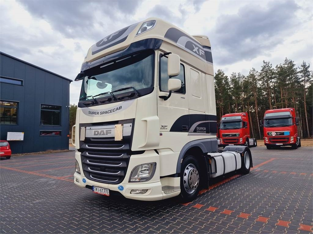 DAF XF 106 460 - Sadulveok: pilt 1 DAF XF 106 460 - Sadulveok: pilt 1