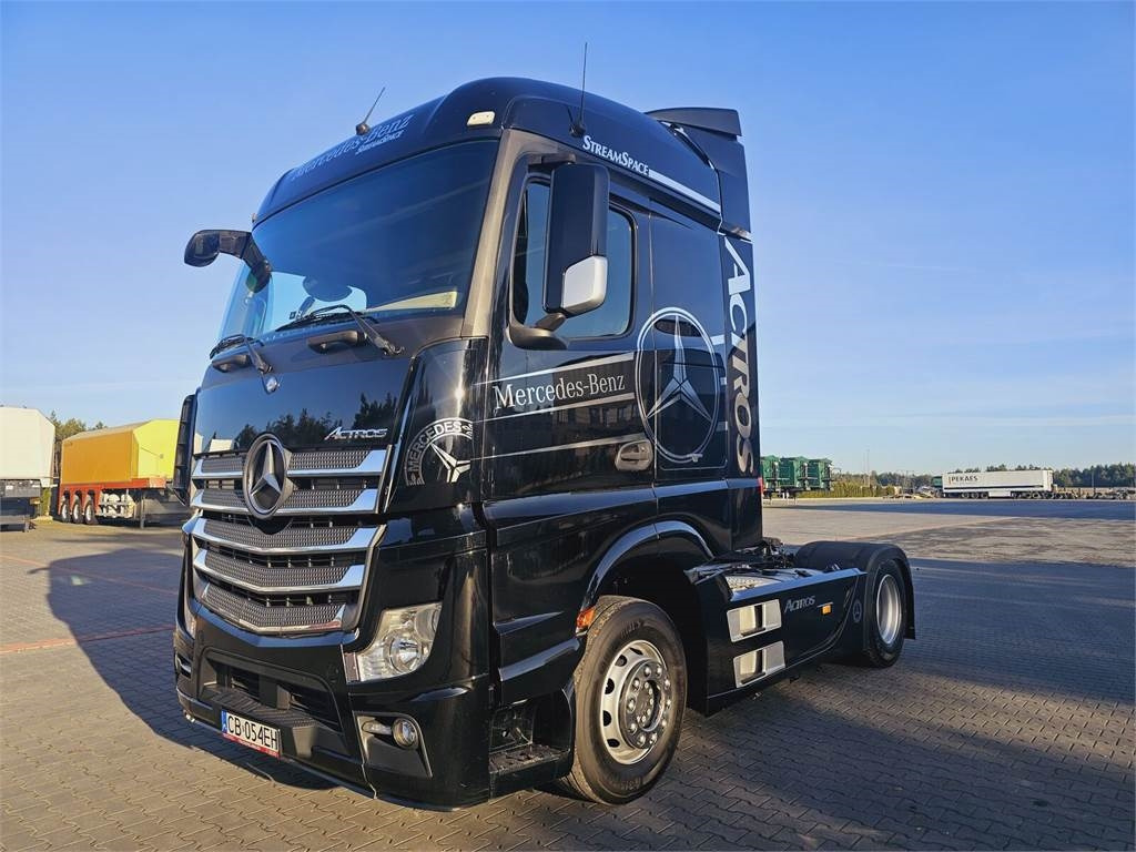 Mercedes-Benz ACTROS 1843 - Sadulveok: pilt 1 Mercedes-Benz ACTROS 1843 - Sadulveok: pilt 1