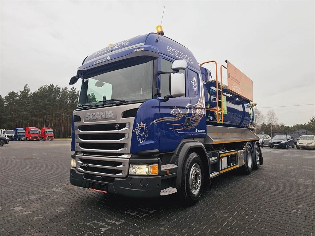 Scania Amphitec VORTEX ATEX EURO 6 vacuum suction loader - Vaakumveok: pilt 2 Scania Amphitec VORTEX ATEX EURO 6 vacuum suction loader - Vaakumveok: pilt 2