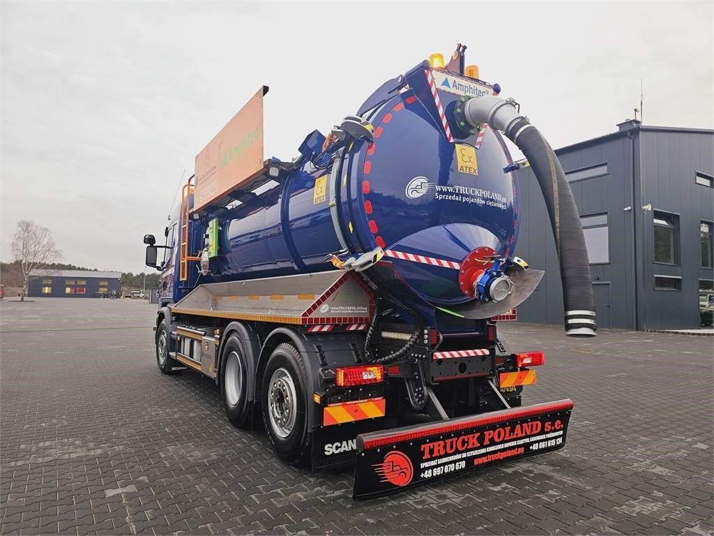 Scania Amphitec VORTEX ATEX EURO 6 vacuum suction loader - Vaakumveok: pilt 4 Scania Amphitec VORTEX ATEX EURO 6 vacuum suction loader - Vaakumveok: pilt 4