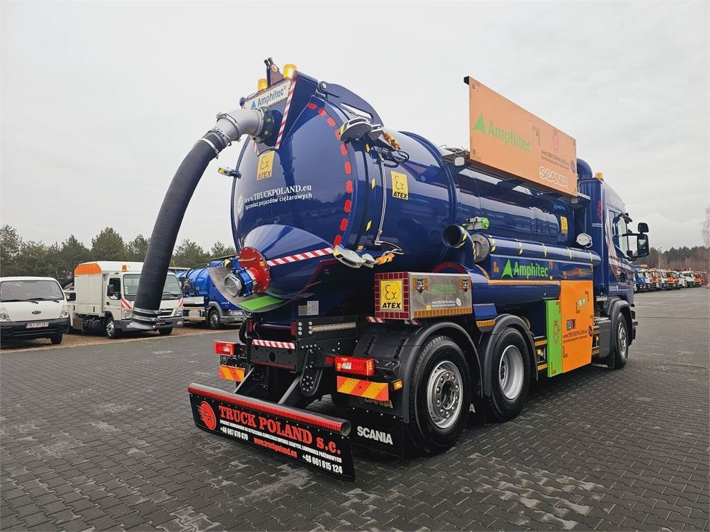 Scania Amphitec VORTEX ATEX EURO 6 vacuum suction loader - Vaakumveok: pilt 5 Scania Amphitec VORTEX ATEX EURO 6 vacuum suction loader - Vaakumveok: pilt 5