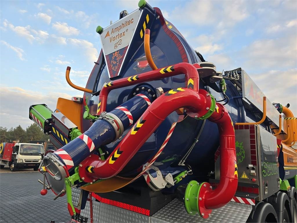Scania Amphitec VORTEX G2 ATEX suction and blowing vacuum  liising Scania Amphitec VORTEX G2 ATEX suction and blowing vacuum: pilt 18