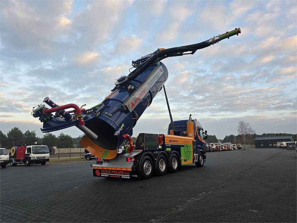 Scania Amphitec VORTEX G2 ATEX suction and blowing vacuum - Ekskavaator: pilt 1 Scania Amphitec VORTEX G2 ATEX suction and blowing vacuum - Ekskavaator: pilt 1