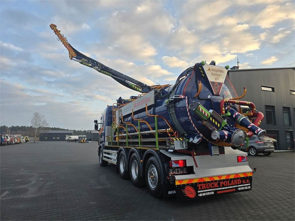 Scania Amphitec VORTEX G2 ATEX suction and blowing vacuum  liising Scania Amphitec VORTEX G2 ATEX suction and blowing vacuum: pilt 26