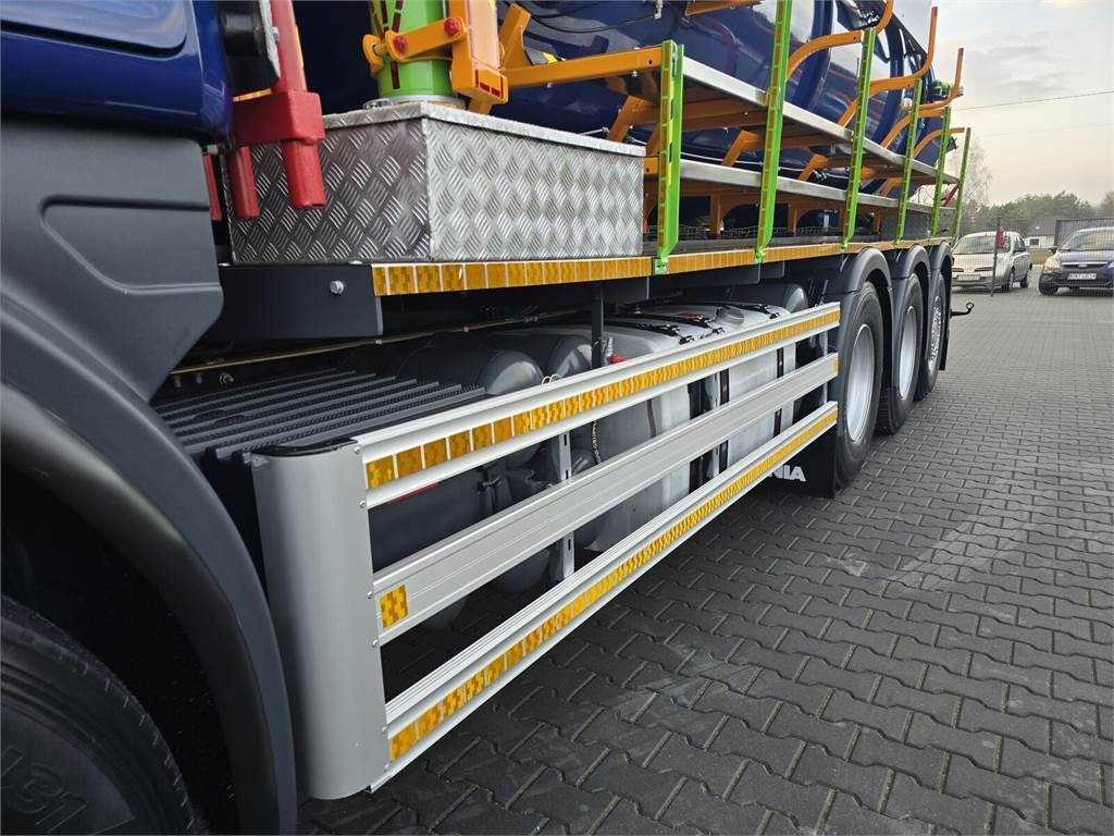 Vaakumveok Scania Amphitec VORTEX G2 ATEX suction and blowing vacuum: pilt 9