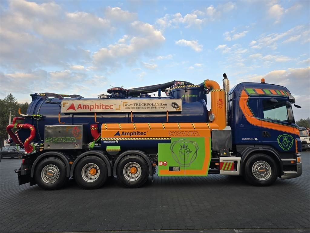 Scania Amphitec VORTEX G2 ATEX suction and blowing vacuum  liising Scania Amphitec VORTEX G2 ATEX suction and blowing vacuum: pilt 7