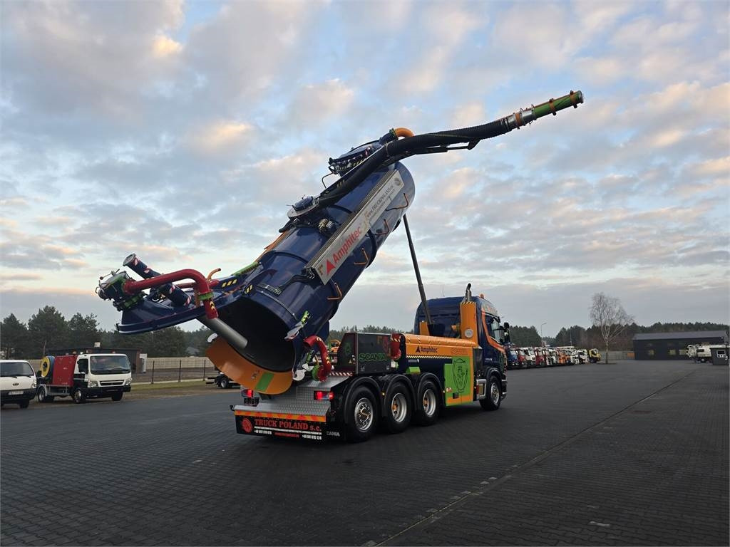 Vaakumveok Scania Amphitec VORTEX G2 ATEX suction and blowing vacuum: pilt 33