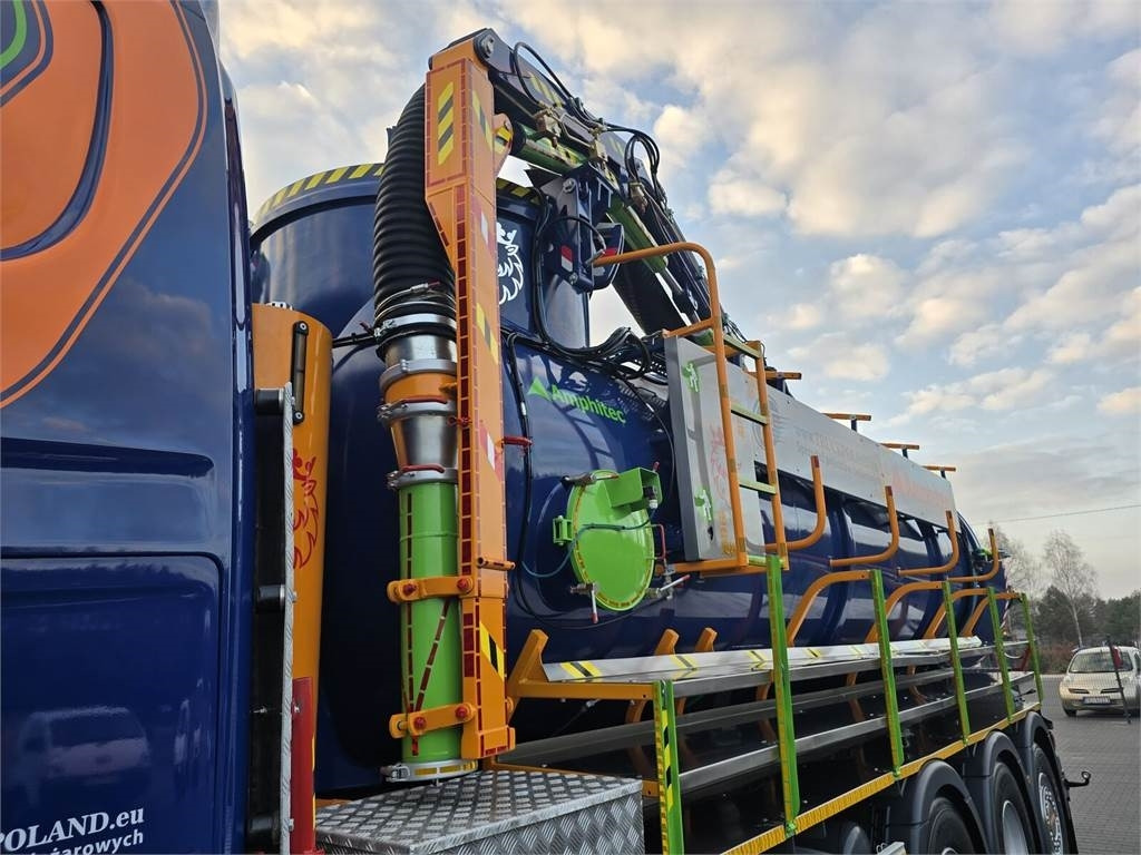 Scania Amphitec VORTEX G2 ATEX suction and blowing vacuum  liising Scania Amphitec VORTEX G2 ATEX suction and blowing vacuum: pilt 10