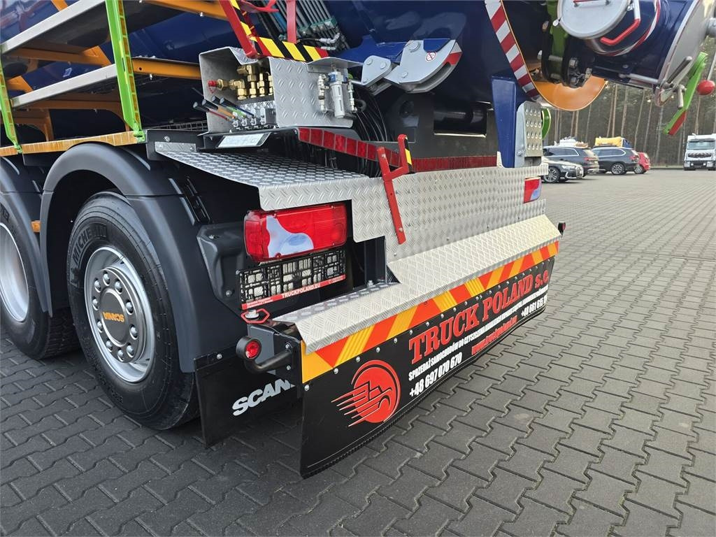 Vaakumveok Scania Amphitec VORTEX G2 ATEX suction and blowing vacuum: pilt 15