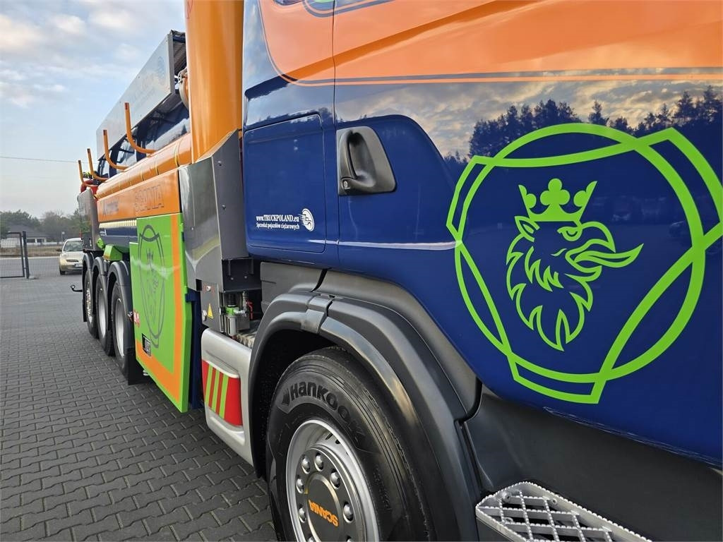 Scania Amphitec VORTEX G2 ATEX suction and blowing vacuum  liising Scania Amphitec VORTEX G2 ATEX suction and blowing vacuum: pilt 8