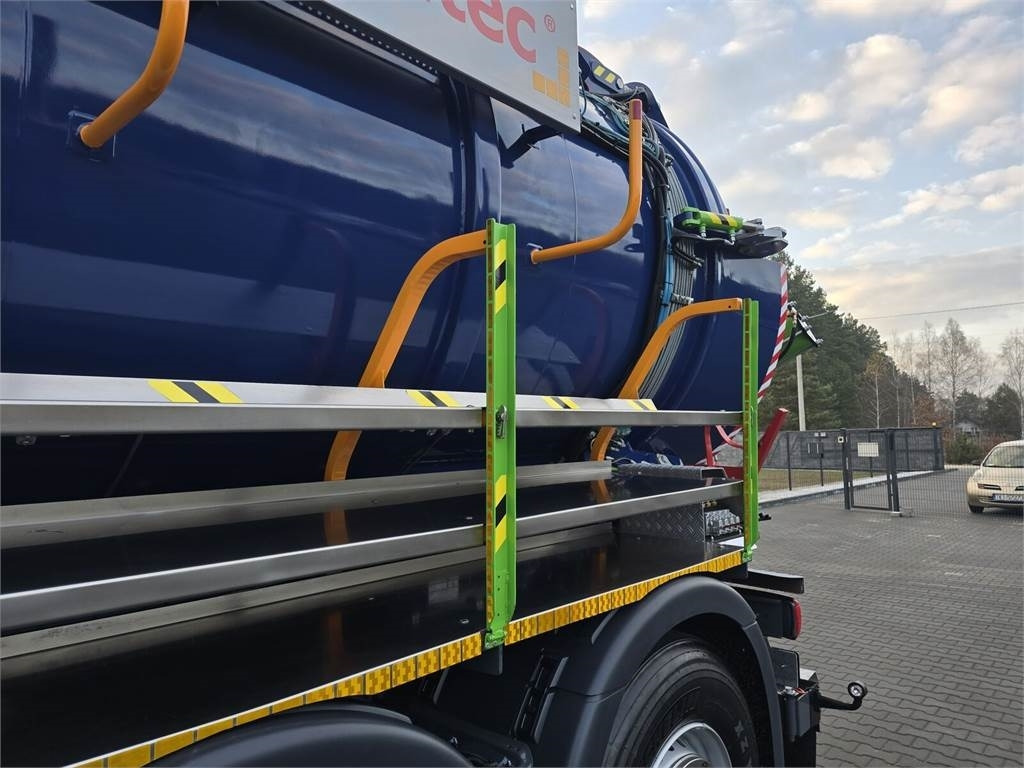 Scania Amphitec VORTEX G2 ATEX suction and blowing vacuum  liising Scania Amphitec VORTEX G2 ATEX suction and blowing vacuum: pilt 14
