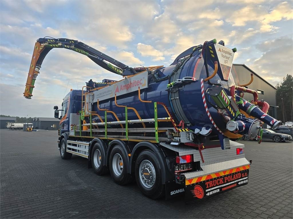 Scania Amphitec VORTEX G2 ATEX suction and blowing vacuum  liising Scania Amphitec VORTEX G2 ATEX suction and blowing vacuum: pilt 25