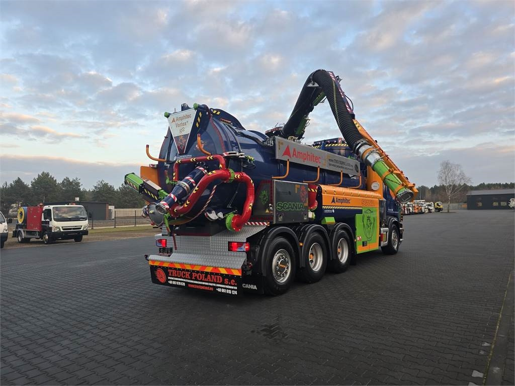 Vaakumveok Scania Amphitec VORTEX G2 ATEX suction and blowing vacuum: pilt 30