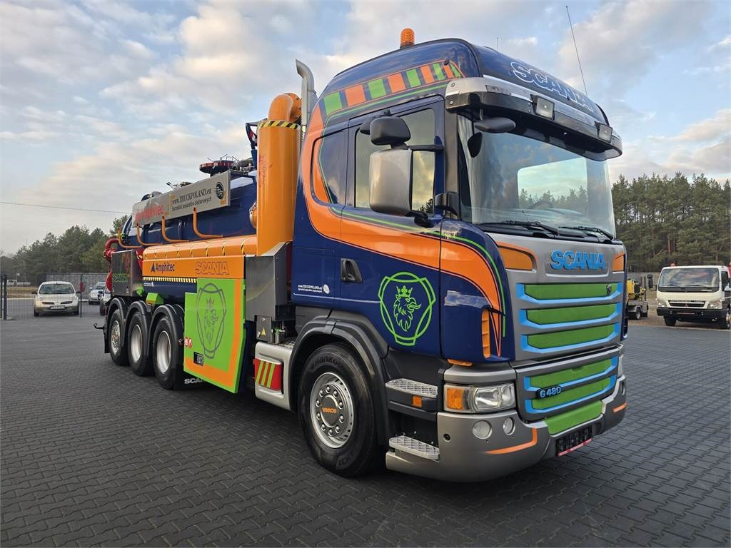 Scania Amphitec VORTEX G2 ATEX suction and blowing vacuum - Vaakumveok: pilt 2 Scania Amphitec VORTEX G2 ATEX suction and blowing vacuum - Vaakumveok: pilt 2