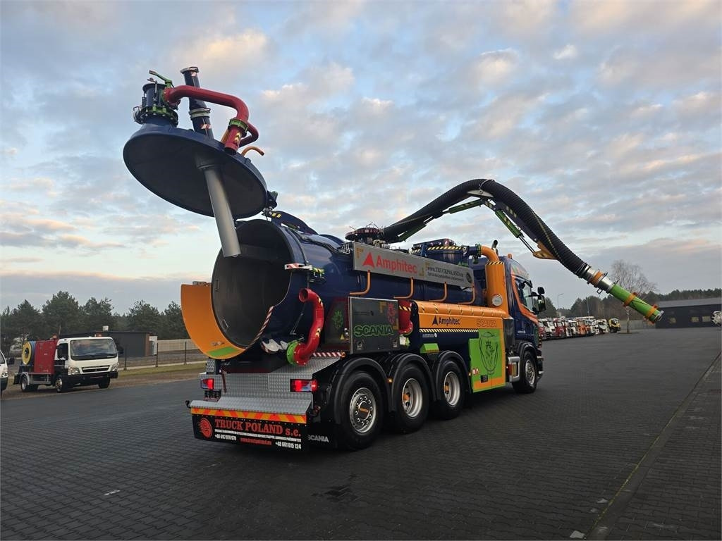Scania Amphitec VORTEX G2 ATEX suction and blowing vacuum  liising Scania Amphitec VORTEX G2 ATEX suction and blowing vacuum: pilt 31