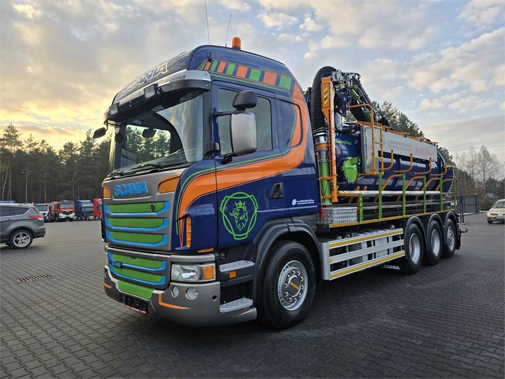 Scania Amphitec VORTEX G2 ATEX suction and blowing vacuum - Vaakumveok: pilt 3 Scania Amphitec VORTEX G2 ATEX suction and blowing vacuum - Vaakumveok: pilt 3