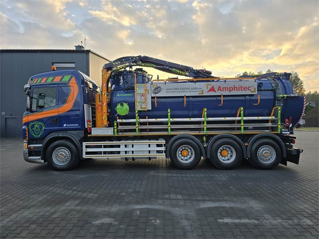 Scania Amphitec VORTEX G2 ATEX suction and blowing vacuum - Vaakumveok: pilt 4 Scania Amphitec VORTEX G2 ATEX suction and blowing vacuum - Vaakumveok: pilt 4