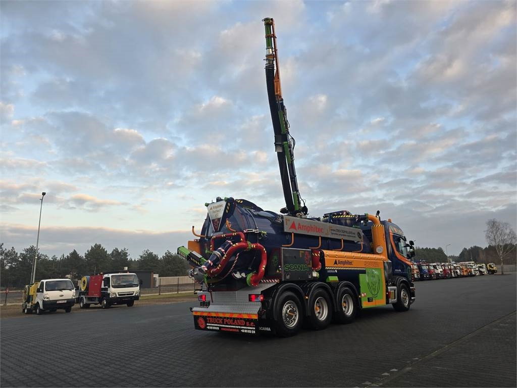 Vaakumveok Scania Amphitec VORTEX G2 ATEX suction and blowing vacuum: pilt 29
