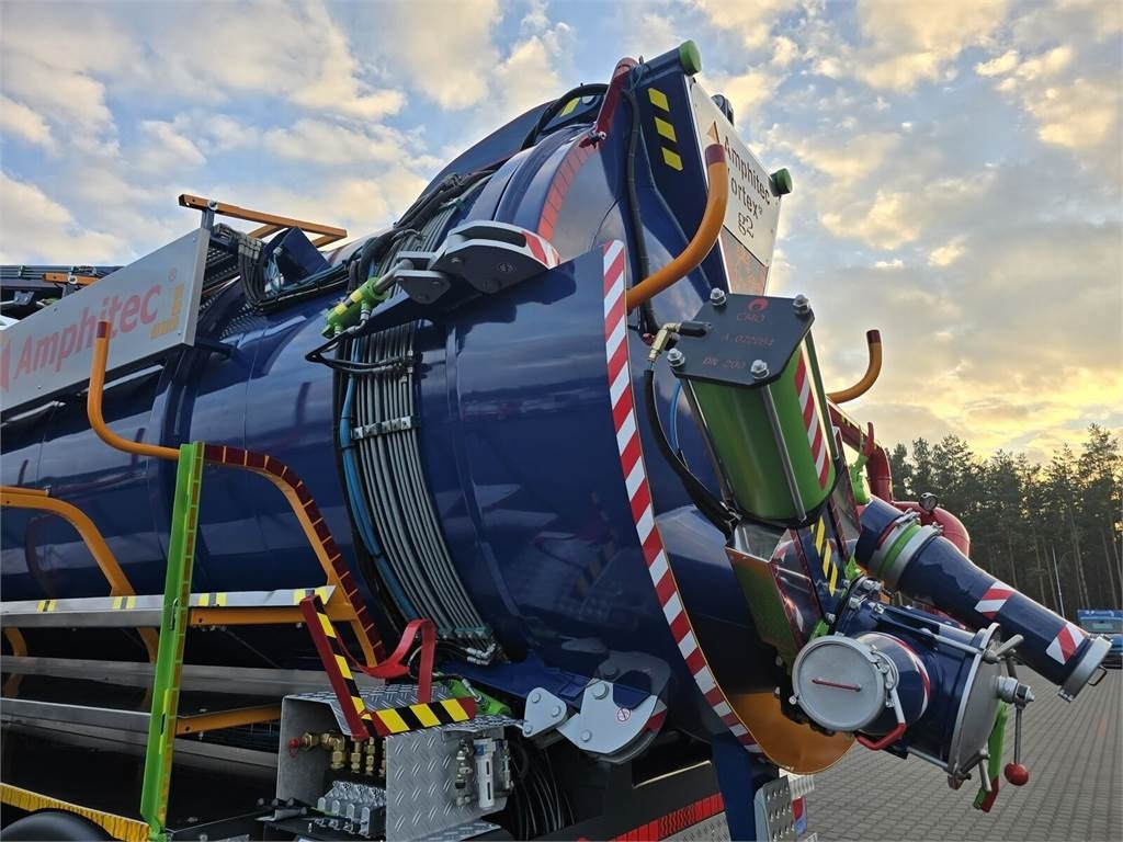 Scania Amphitec VORTEX G2 ATEX suction and blowing vacuum  liising Scania Amphitec VORTEX G2 ATEX suction and blowing vacuum: pilt 17