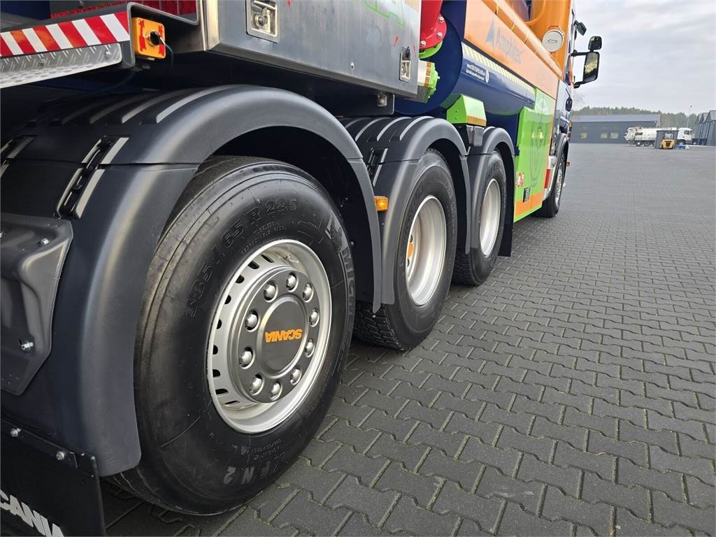 Scania Amphitec VORTEX G2 ATEX suction and blowing vacuum  liising Scania Amphitec VORTEX G2 ATEX suction and blowing vacuum: pilt 20