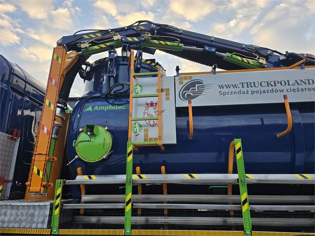 Scania Amphitec VORTEX G2 ATEX suction and blowing vacuum  liising Scania Amphitec VORTEX G2 ATEX suction and blowing vacuum: pilt 11