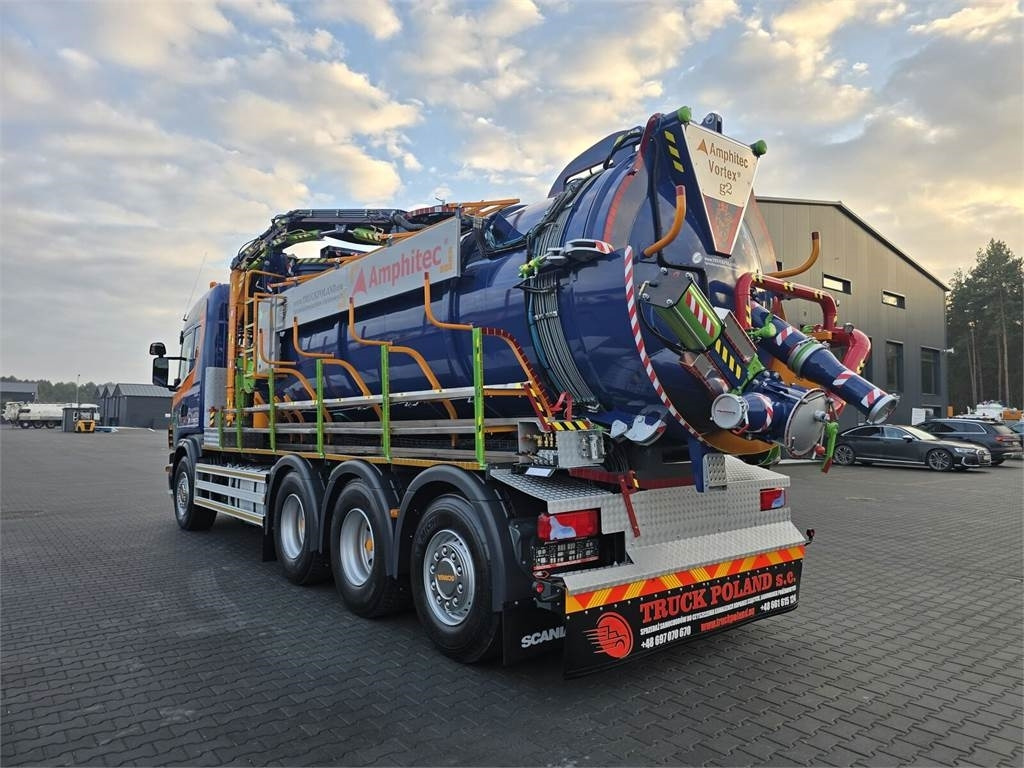 Scania Amphitec VORTEX G2 ATEX suction and blowing vacuum - Ekskavaator: pilt 5 Scania Amphitec VORTEX G2 ATEX suction and blowing vacuum - Ekskavaator: pilt 5