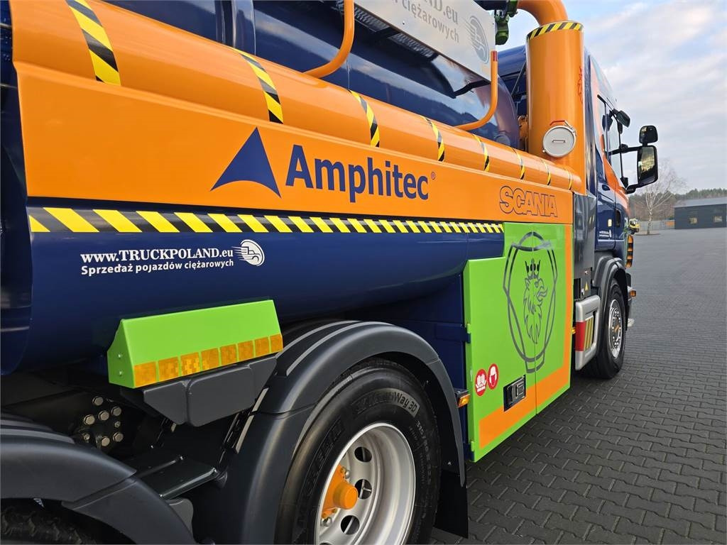 Vaakumveok Scania Amphitec VORTEX G2 ATEX suction and blowing vacuum: pilt 22