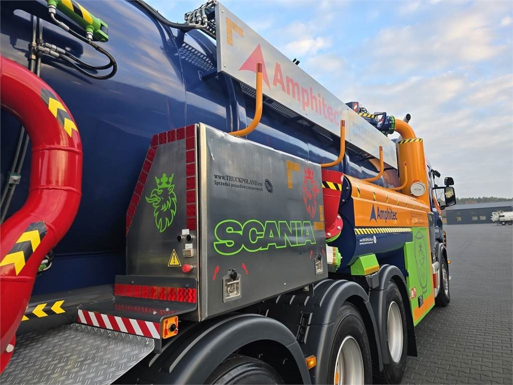 Scania Amphitec VORTEX G2 ATEX suction and blowing vacuum  liising Scania Amphitec VORTEX G2 ATEX suction and blowing vacuum: pilt 21