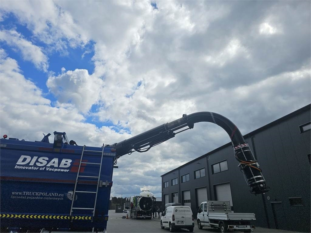 Scania DISAB ENVAC Saugbagger vacuum cleaner excavator su - Prügiauto: pilt 2 Scania DISAB ENVAC Saugbagger vacuum cleaner excavator su - Prügiauto: pilt 2